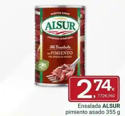 Supermercados Dani Alsur - ensalada pimiento asado oferta