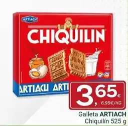 Supermercados Dani Artiach - galleta chiquilin oferta
