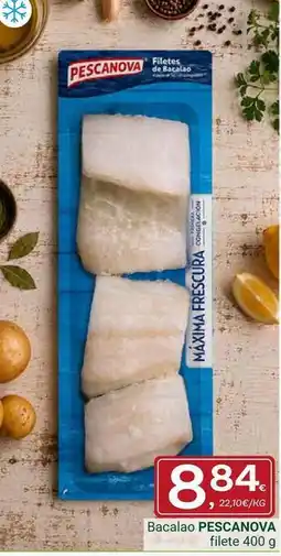 Supermercados Dani Pescanova - bacalao oferta