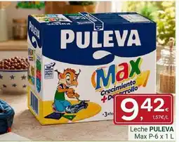 Supermercados Dani Puleva - leche max p-6 oferta