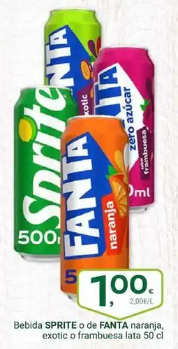 Supermercados Dani Sprite - bebidas oferta