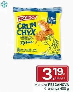 Supermercados Dani Pescanova - merluza crunchyx oferta