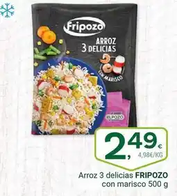 Supermercados Dani Fripozo - arroz 3 delicias con marisco oferta