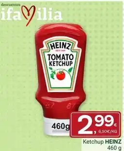 Supermercados Dani Heinz - ketchup oferta