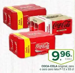 Supermercados Dani Coca-cola - original, zero o zero zero lata oferta