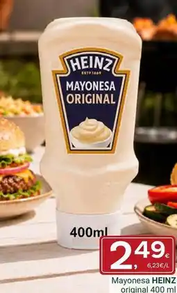 Supermercados Dani Heinz - mayonesa original oferta