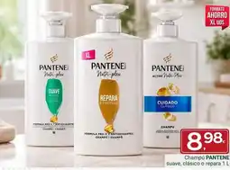Supermercados Dani Pantene - champu oferta