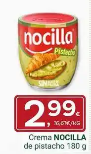 Supermercados Dani Nocilla - crema de pistacho oferta