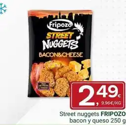 Supermercados Dani Fripozo - street nuggets bacon y queso oferta