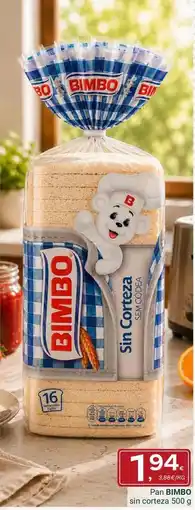 Supermercados Dani Bimbo - pan di bovino oferta