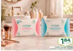 Supermercados Dani Vitesse - toallita humeda oferta