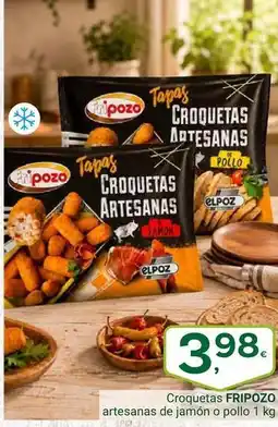 Supermercados Dani Fripozo - croquetas artesanas de jamon o pollo oferta