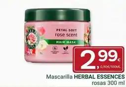 Supermercados Dani Herbal essences - mascarilla oferta