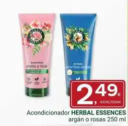 Supermercados Dani Herbal essences - acondicionador argan o rosas oferta