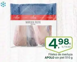 Supermercados Dani Apolo - filetes de merluza sin piel oferta