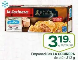 Supermercados Dani La cocinera - empanadillas de atun oferta