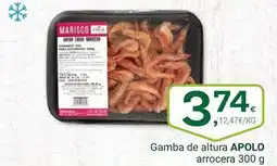 Supermercados Dani Apolo - gamba de altura arrocera oferta