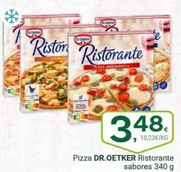 Supermercados Dani Dr oetker - pizza ristorante sabores oferta