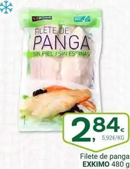 Supermercados Dani Exkimo - filete de panga oferta