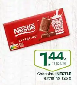 Supermercados Dani Nestlé - chocolate extrafino oferta