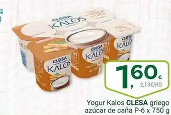 Supermercados Dani Clesa - yogur kalos oferta
