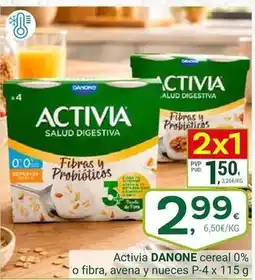 Supermercados Dani Danone - activia oferta