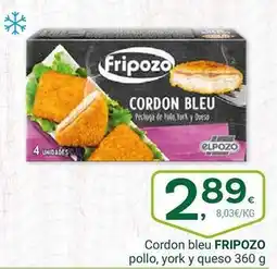 Supermercados Dani Fripozo - cordon bleu pollo oferta