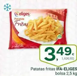 Supermercados Dani Ifa eliges - patatas fritas oferta