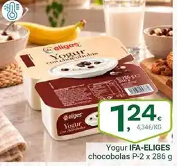 Supermercados Dani Ifa eliges - yogur chocobolas oferta
