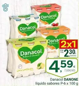 Supermercados Dani Danone - danacol oferta