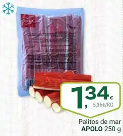 Supermercados Dani Apolo - palitos de mar oferta