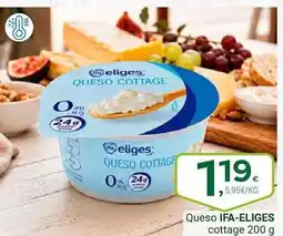 Supermercados Dani Ifa eliges - queso cottage oferta