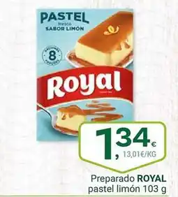 Supermercados Dani Royal - preparado pastel limon oferta