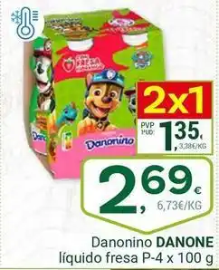 Supermercados Dani Danone - danonino oferta