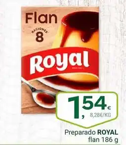 Supermercados Dani Royal - preparado flan oferta