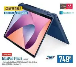 Beep Lenovo - ideapad flex 5 lmv5517 oferta