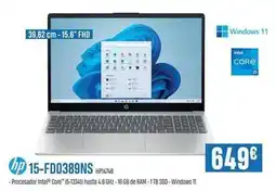 Beep Hp - 15-fd0389ns 714746 oferta
