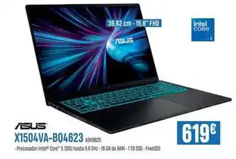 Asus - x1504va-b04623