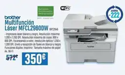 Beep Brother - multifuncion laser mfcl2960dw oferta
