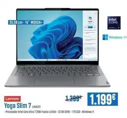 Beep Lenovo - yoga slim 7 lws977 oferta