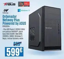 Beep Netway - ordenador plus powered by asus oferta