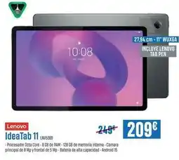 Beep Lenovo - ideatab 11 lnv538 oferta