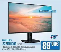 Beep Philips - 27e10n100a oferta