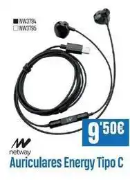 Beep Netway - auriculares oferta
