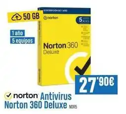 Beep Norton - antivirus 360 deluxe oferta