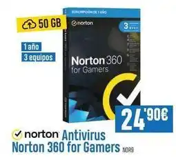 Beep Norton - antivirus 360 for gamers oferta