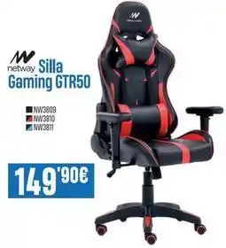 Beep Netway - silla gaming gtr50 oferta