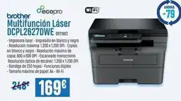 Beep Brother - multifuncion laser dcpl2627dwe oferta