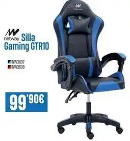 Beep Netway - silla gaming gtr10 oferta