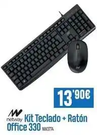 Beep Netway - kit teclado + raton office 330 nw oferta